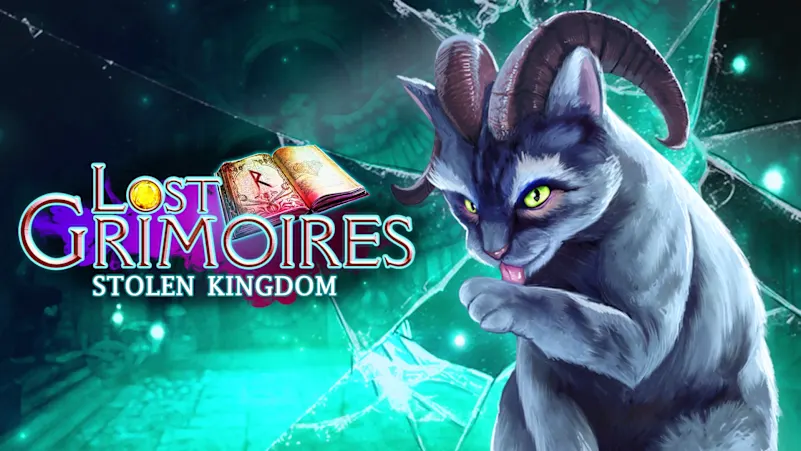 《丢失的魔典:被盗的王国 Lost Grimoires: Stolen Kingdom》Switch版+1.0.0补丁_0