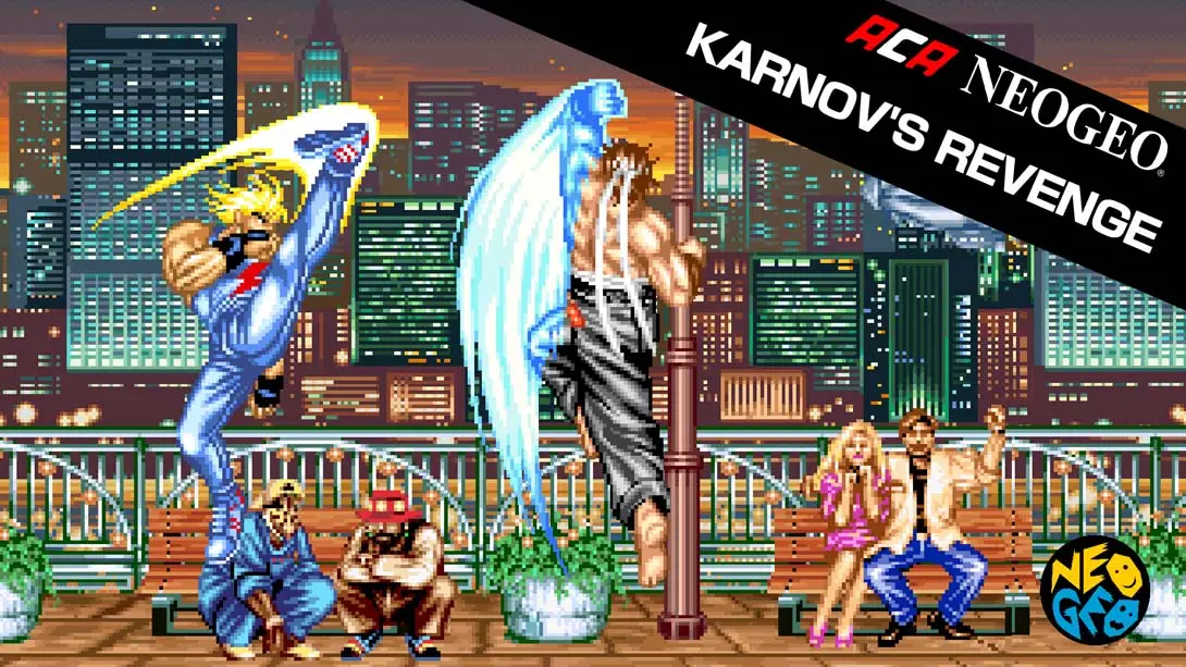 《ACA NEOGEO 卡诺夫的复仇 ACA NEOGEO KARNOV’S REVENGE》Switch版+1.0.1补丁_0