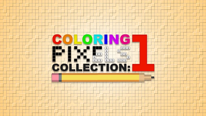 《像素填色:集合1 Coloring Pixels: Collection 1》Switch版+1.1补丁_0