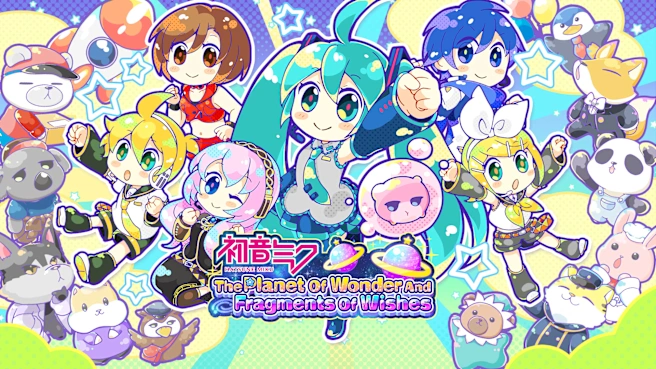 《初音未来:神奇的星球和愿望的碎片 Hatsune Miku – The Planet Of Wonder And Fragments Of Wishes》Switch版+1.0.1补丁_0