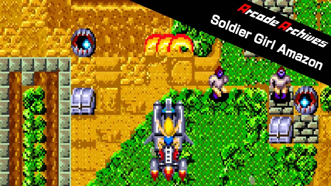 《Arcade Archives Soldier Girl Amazon》Switch版+1.0.0补丁_0