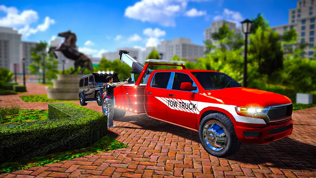《世界卡车模拟器2023 TOW TRUCK Driver Simulator 2023》Switch版+1.0.0补丁_1