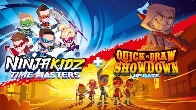 《忍者小子:时间大师 Ninja Kidz Time Masters》Switch版+1.0.0补丁_0