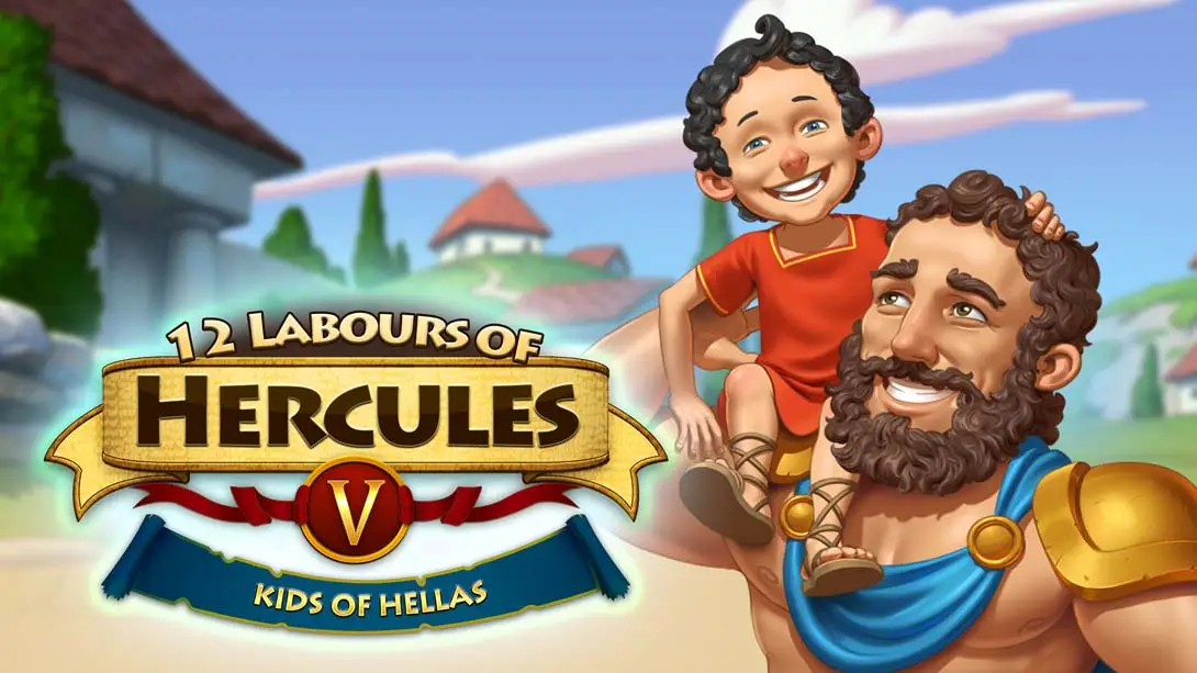 《大力神的十二道考验 5 12 Labours of Hercules V》Switch版+1.0.0补丁_0