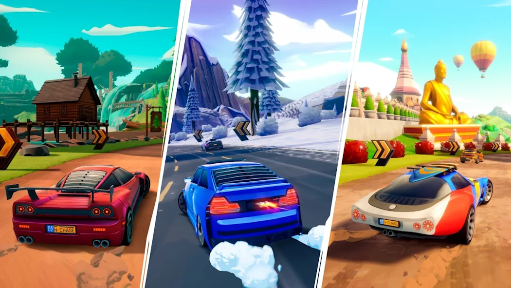 《极限竞速地平线2 Horizon Chase 2》Switch版+1.6.9补丁_1