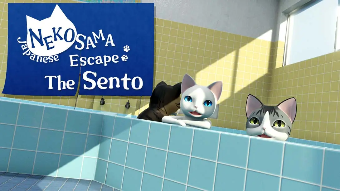 《Japanese NEKOSAMA Escape The Sento》Switch版+1.0.0补丁_0