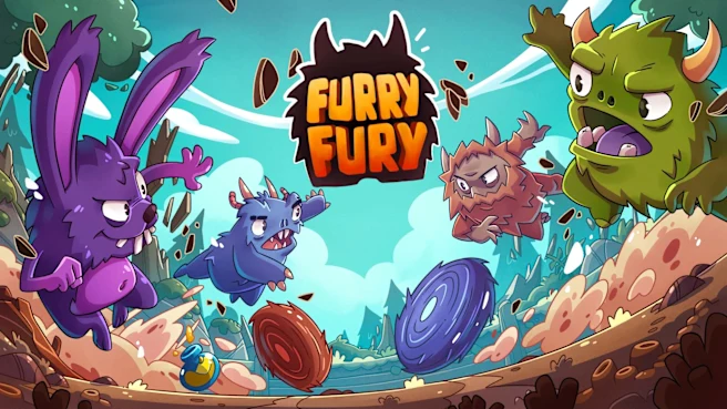 《毛茸茸的：粉碎和滚动 .FurryFury: Smash & Roll》Switch版+1.3补丁_0