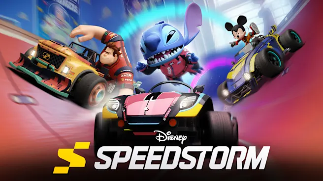 《迪士尼无限飞车 .Disney Speedstorm》Switch版+100f补丁+1DLC_0