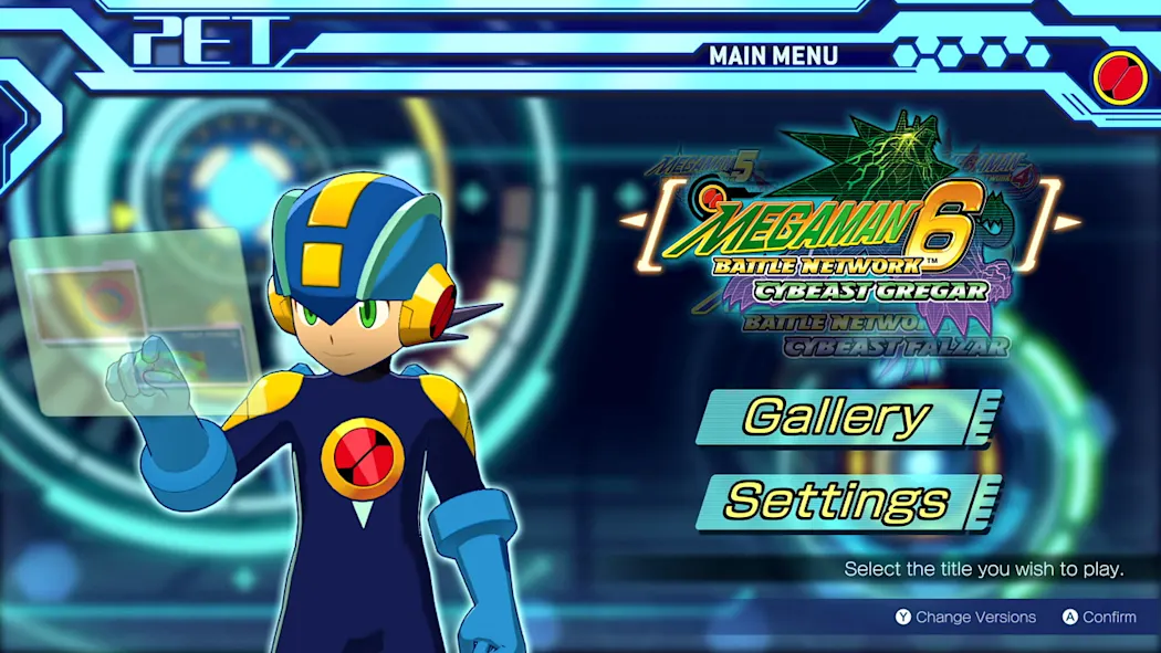 《洛克人EXE合集 第二卷 .MEGAMAN BATTLE NETWORK LEGACY COLLECTION Vol.2》Switch版+1.0.4补丁+5DLC_2