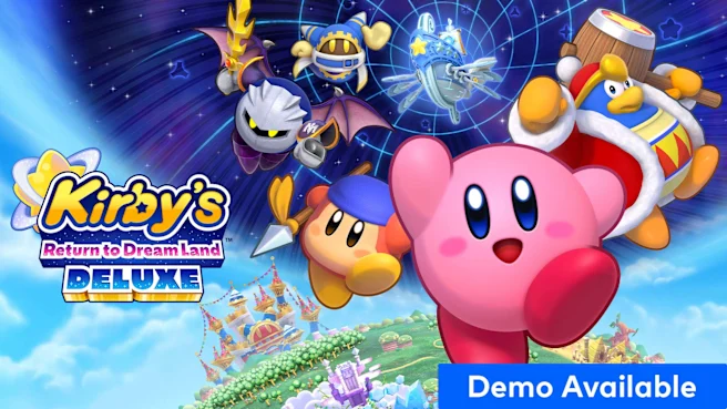 《星之卡比 重返梦幻岛 豪华版 .Kirby’s Return to Dream Land Deluxe》Switch版+1.0.0补丁_0