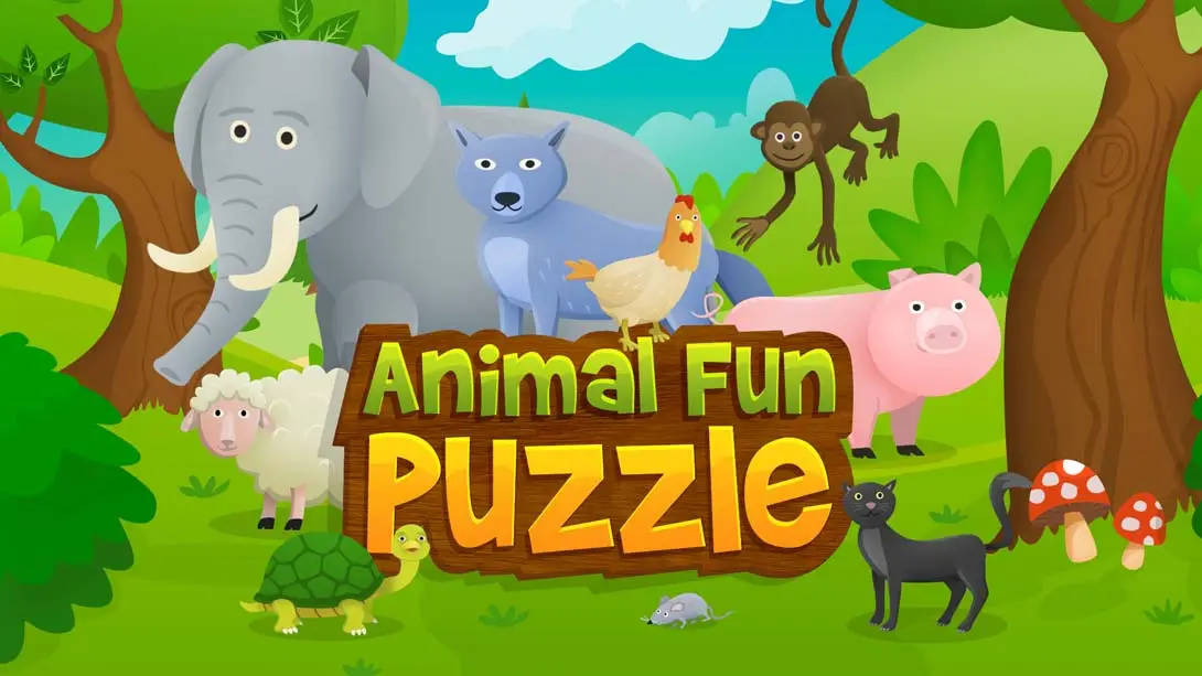 《Animal Fun Puzzle – Preschool and kindergarten learning and fun game for toddler》Switch版+1.0.0补丁_0