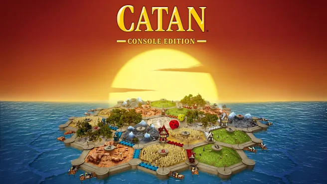 《卡坦岛:家机版 CATAN® – Console Edition》Switch版+5.1.0补丁+3DLC_0