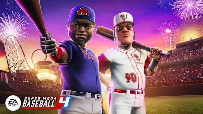 《超级棒球4 .Super Mega Baseball 4》Switch版+1.7.0补丁+1DLC_0