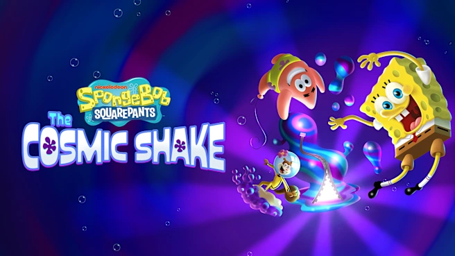 《海绵宝宝：宇宙摇摆 SpongeBob SquarePants: The Cosmic Shake》Switch版+1.0.7补丁+1DLC_0