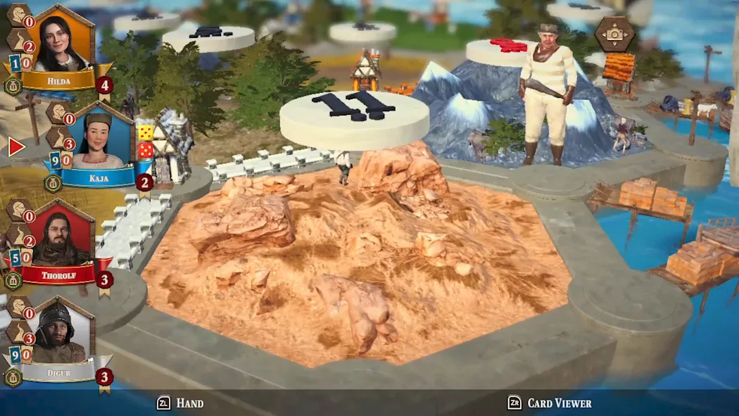《卡坦岛:家机版 CATAN® – Console Edition》Switch版+5.1.0补丁+3DLC_1