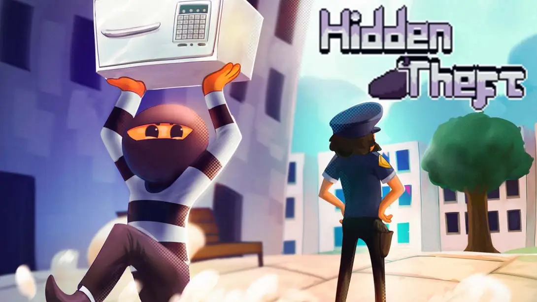 《隐藏盗窃 Hidden Theft》Switch版+1.0.0补丁_0