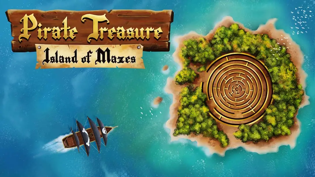 《海盗宝藏：迷宫岛 Pirate Treasure: Island of Mazes》Switch版+1.0.0补丁_0