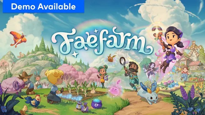 《法伊农场 .Fae Farm》Switch版+3.2.0补丁+1DLC_0
