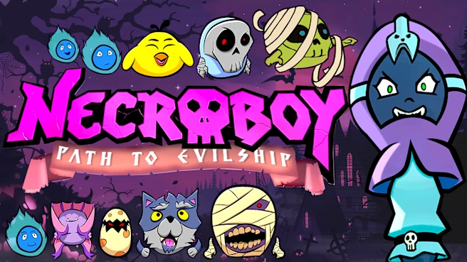 《亡灵男孩：通往邪恶之路 NecroBoy : Path to Evilship》Switch版+1.0.0补丁_0