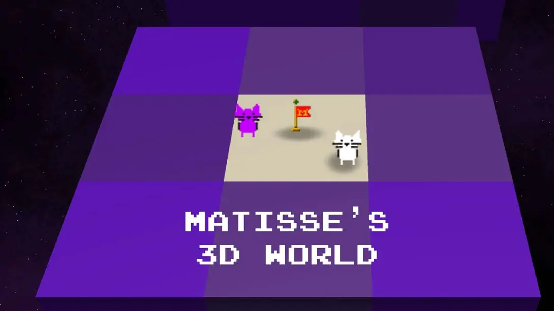 《Matisse’s 3D World》Switch版+1.0.0补丁_0