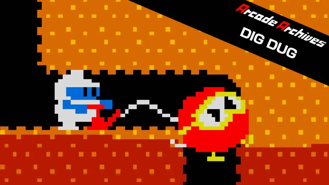 《Arcade Archives DIG DUG》Switch版+1.0.0补丁_0