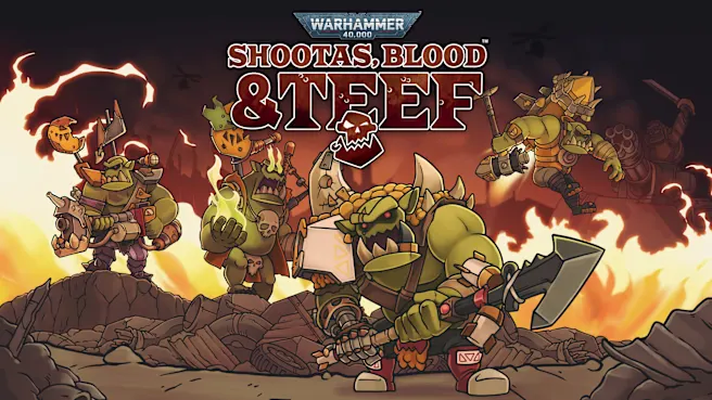 《战锤40K：枪声、鲜血和铁拳 .Warhammer 40,000: Shootas, Blood & Teef》Switch版+1.0.3补丁_0