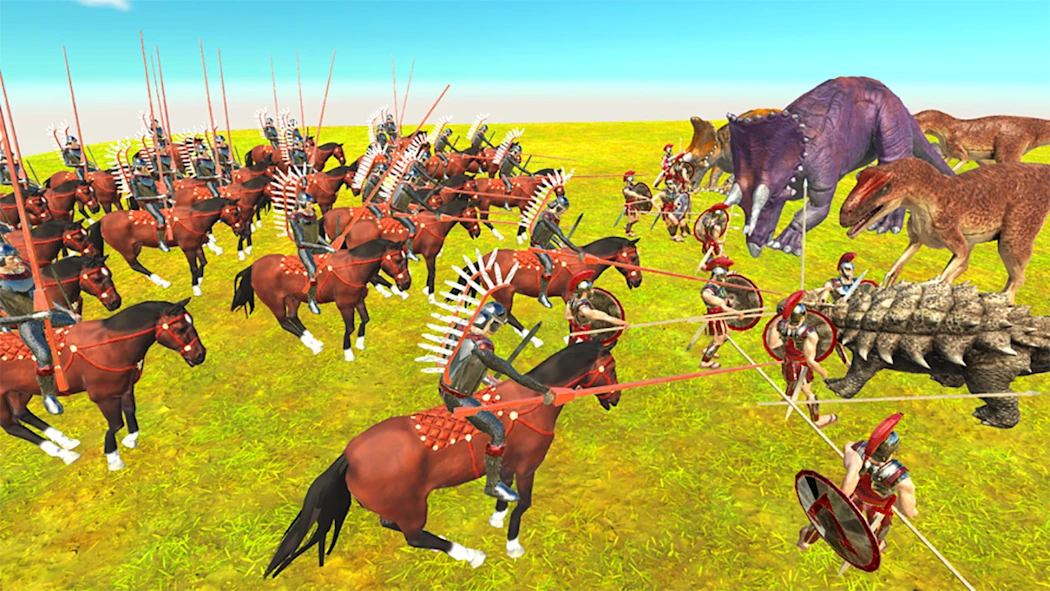 《动物起义战斗模拟器 Animal Revolt Battle Simulator》Switch版+1.0.0补丁_1