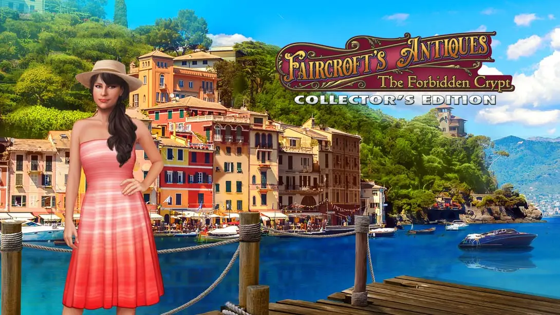 《费尔克罗夫特的古董:禁窖收藏版 Faircrofts Antiques The Forbidden Crypt Collectors Edition》Switch版+1.0.0补丁_0