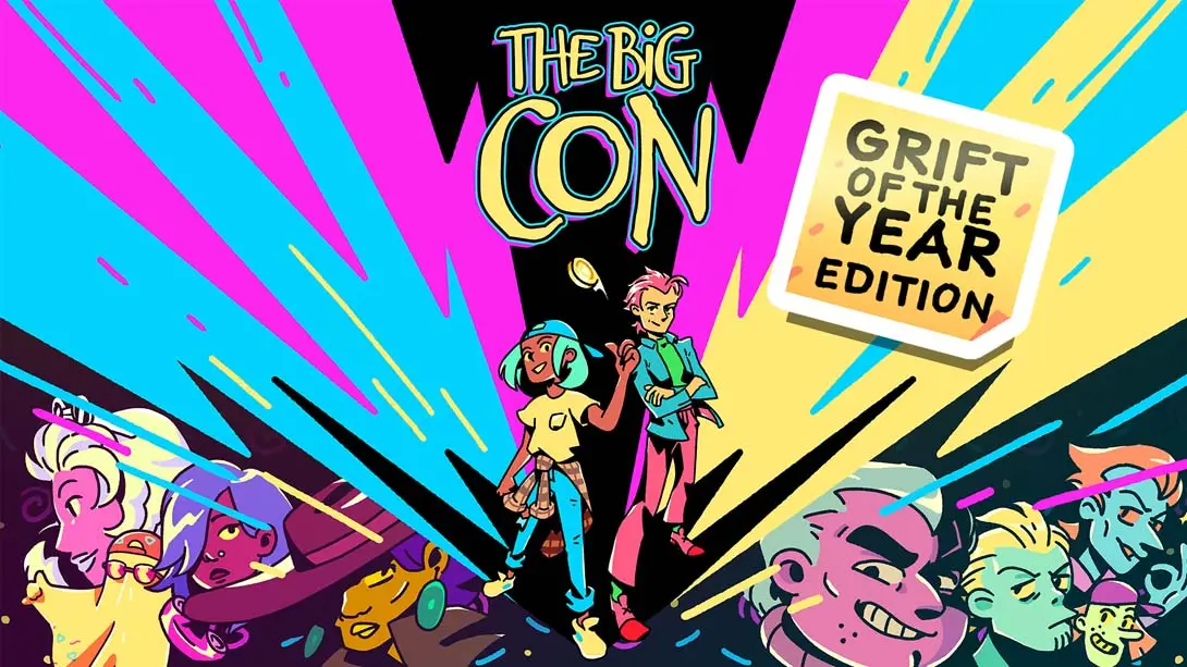 《诈欺娇娃年度版 the big con – grift of the year edition》Switch版+1.3.55补丁_0