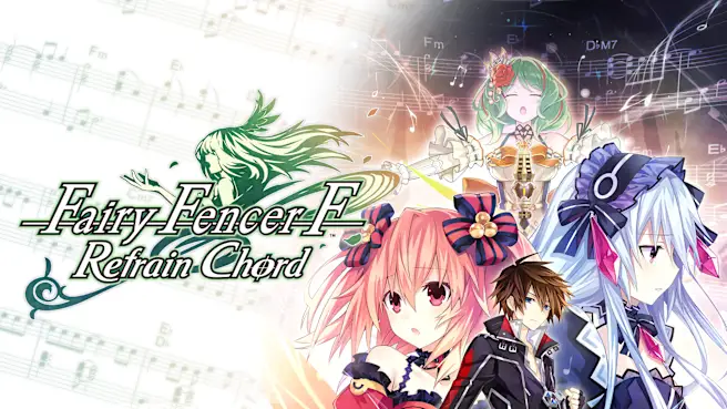 《妖精战士f Fairy Fencer F Refrain Chord》Switch版+1.0.2补丁_0