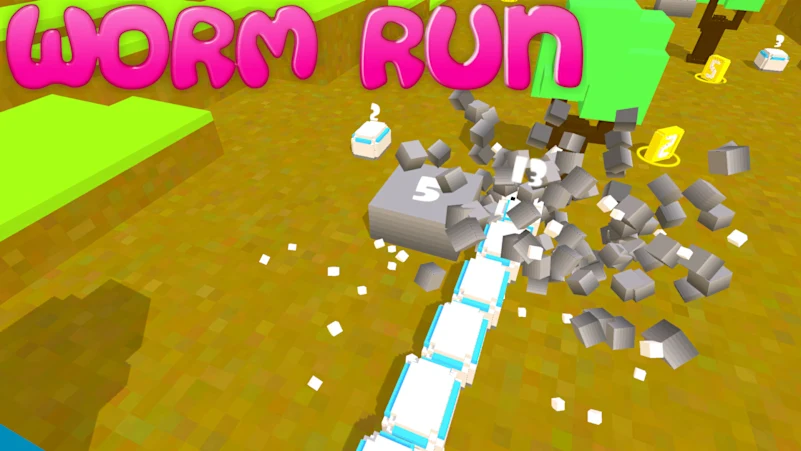 《蠕虫快跑 Worm Run》Switch版+1.0.0补丁_0
