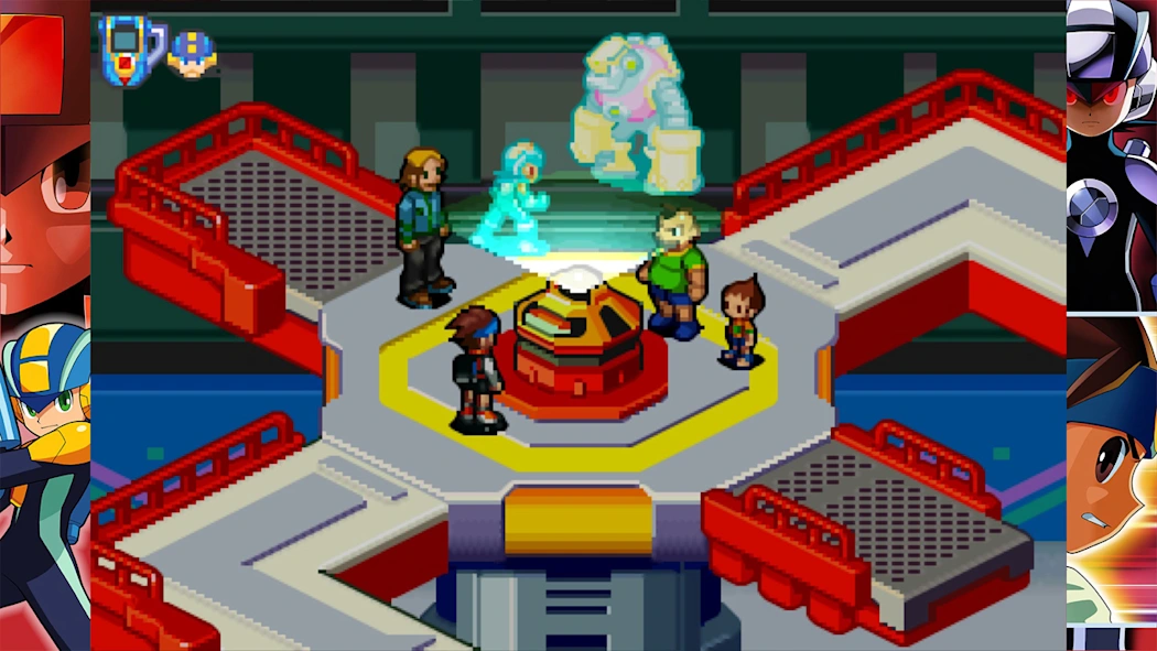 《洛克人EXE合集 第二卷 .MEGAMAN BATTLE NETWORK LEGACY COLLECTION Vol.2》Switch版+1.0.4补丁+5DLC_1
