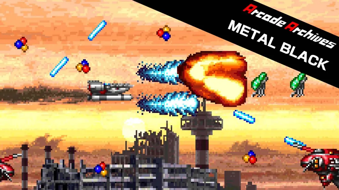 《Arcade Archives METAL BLACK》Switch版+1.0.0补丁_0