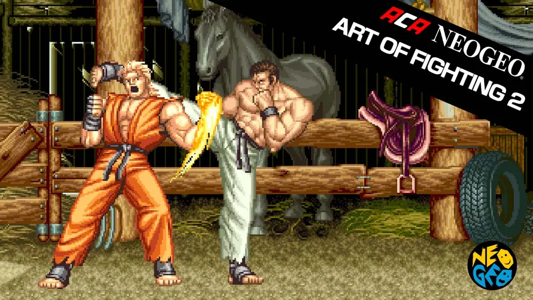 《ACA NEOGEO 龙虎之拳2 ACA NEOGEO ART OF FIGHTING 2》Switch版+1.0.2补丁_0