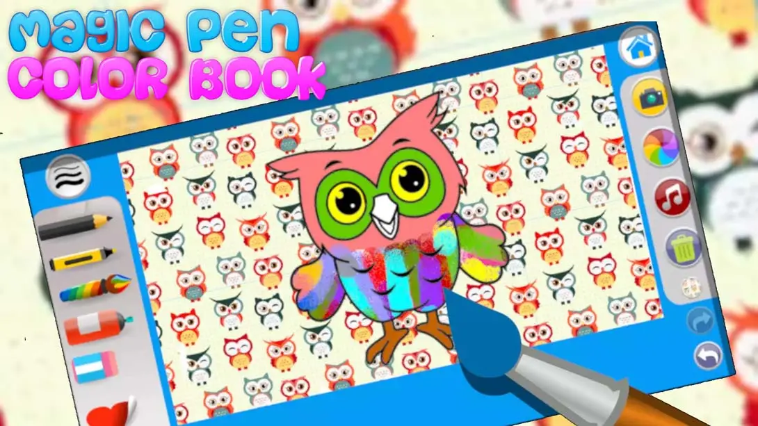 《魔术笔彩色书 Magic Pen Color Book》Switch版+1.0.0补丁_0