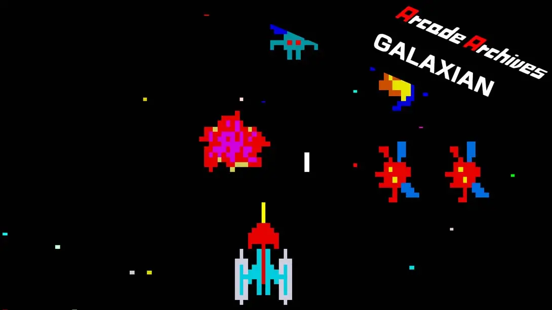 《Arcade Archives GALAXIAN》Switch版+1.0.0补丁_0