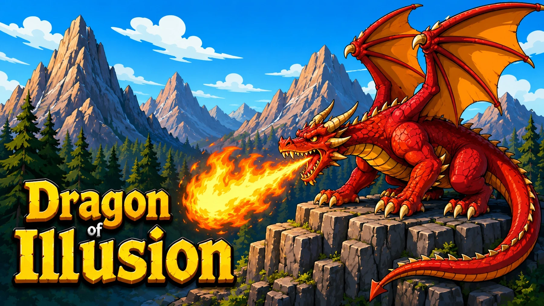 《幻像之龙 Dragon Of Illusion》Switch版_0