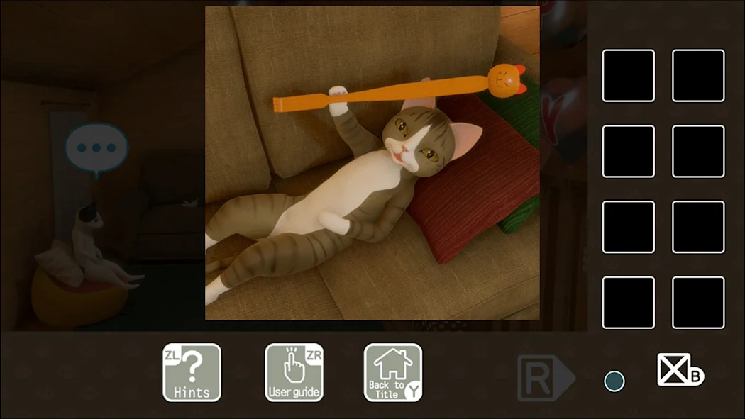 《Japanese NEKOSAMA Escape -The Mountain Cottage-》Switch版+1.0.0补丁_1