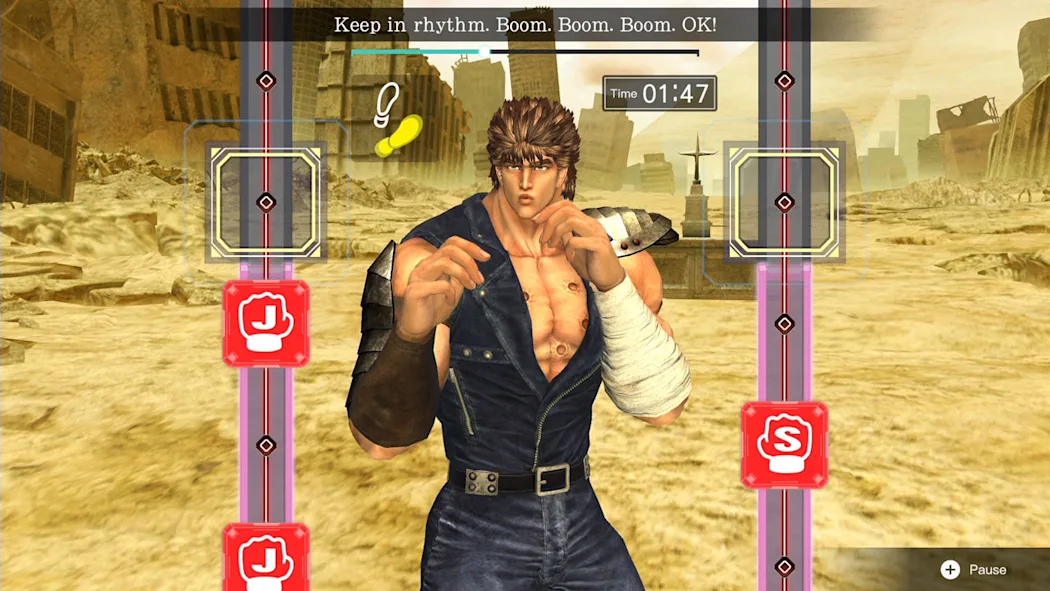 《健身拳击:北斗神拳 Fitness Boxing Fist of the North Star》Switch版+1.0.6补丁_1