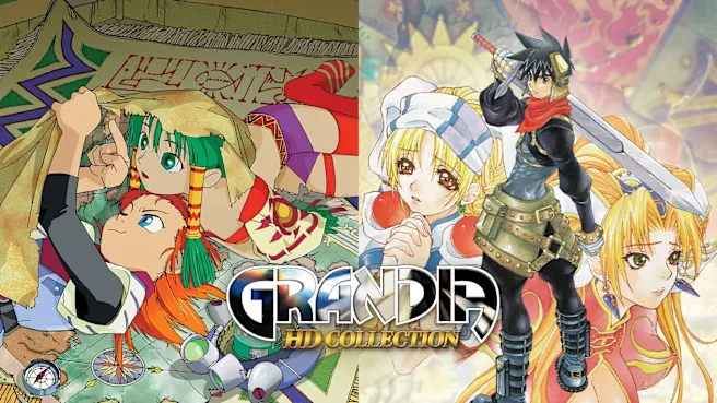 《格兰蒂亚HD收藏版 .GRANDIA HD Collection》Switch版+1.0.3补丁_0
