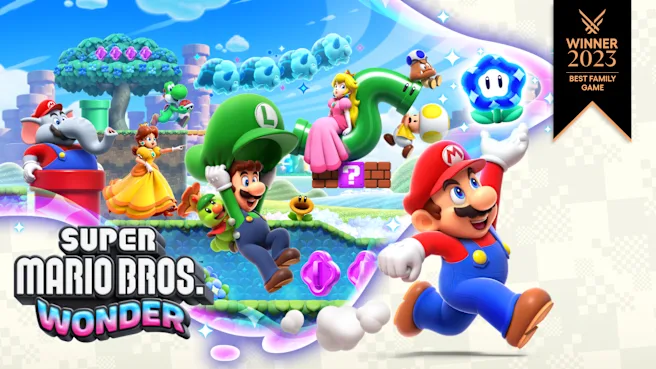 《超级马里奥兄弟：惊奇 Super Mario Bros. Wonder》Switch版+1.2.1补丁_0