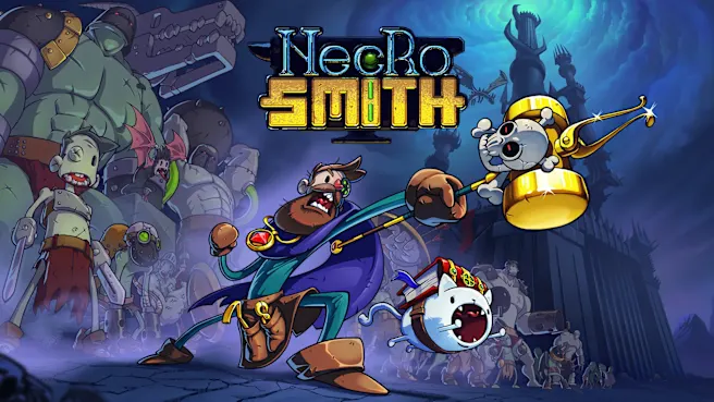 《亡灵巫师 .Necrosmith》Switch版+1.3补丁_0