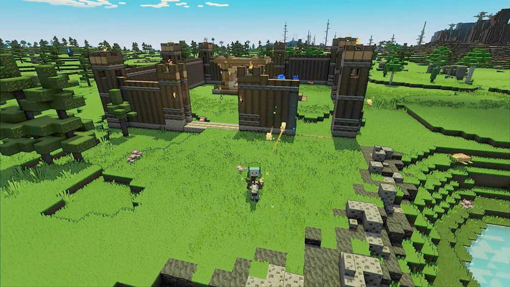 《我的世界 传奇 .Minecraft Legends》Switch版+1.18.19068补丁_1