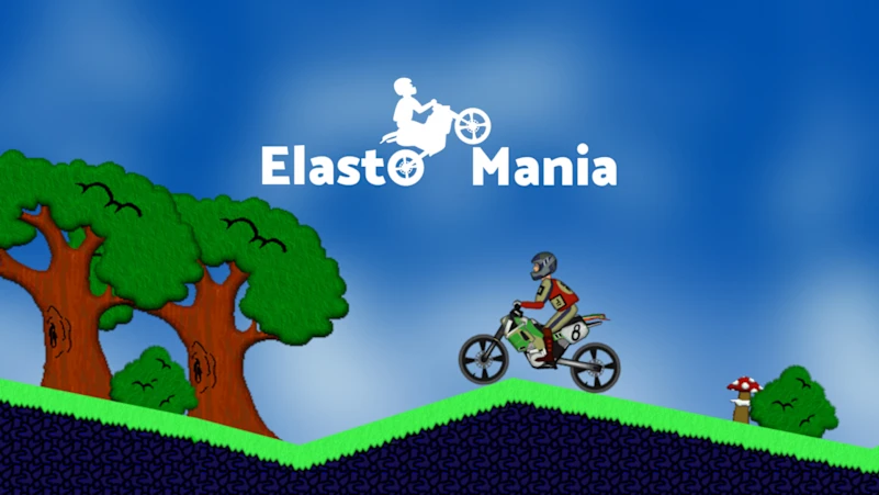 《疯狂摩托车 Elasto Mania》Switch版+1.0.1补丁_0