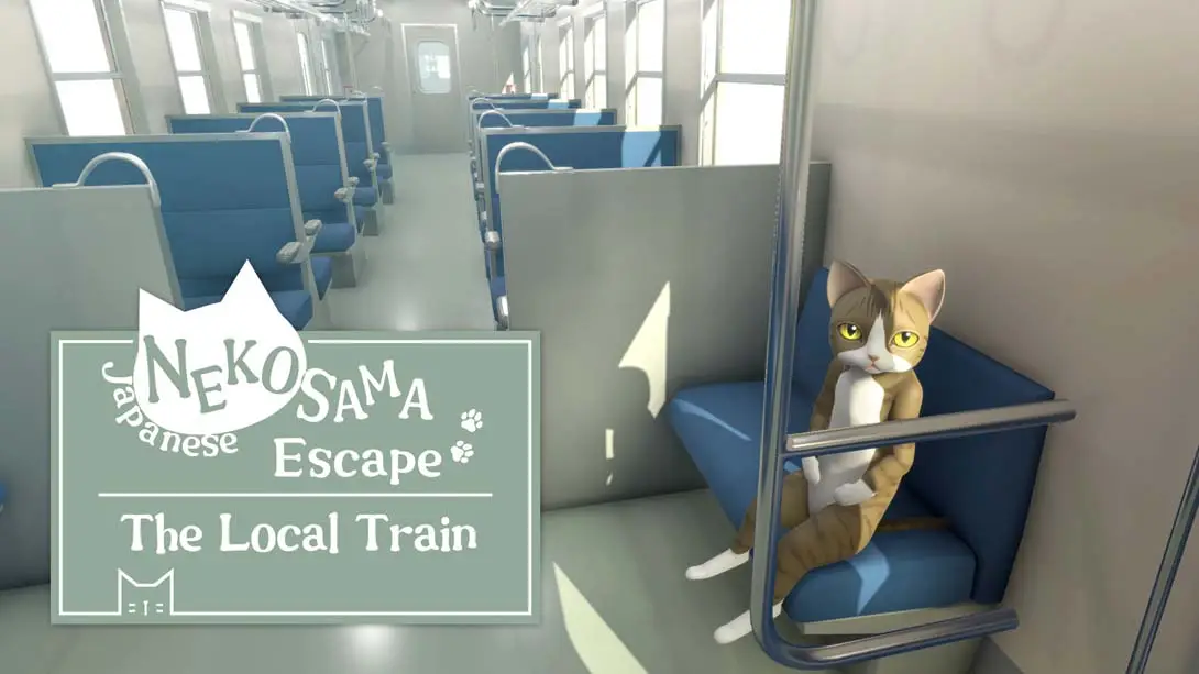 《Japanese NEKOSAMA Escape The Local Train》Switch版+1.0.0补丁_0