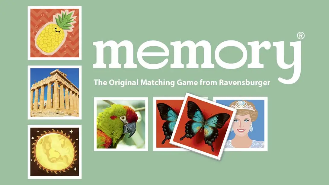 《memory® – The Original Matching Game》Switch版+1.0.1补丁_0