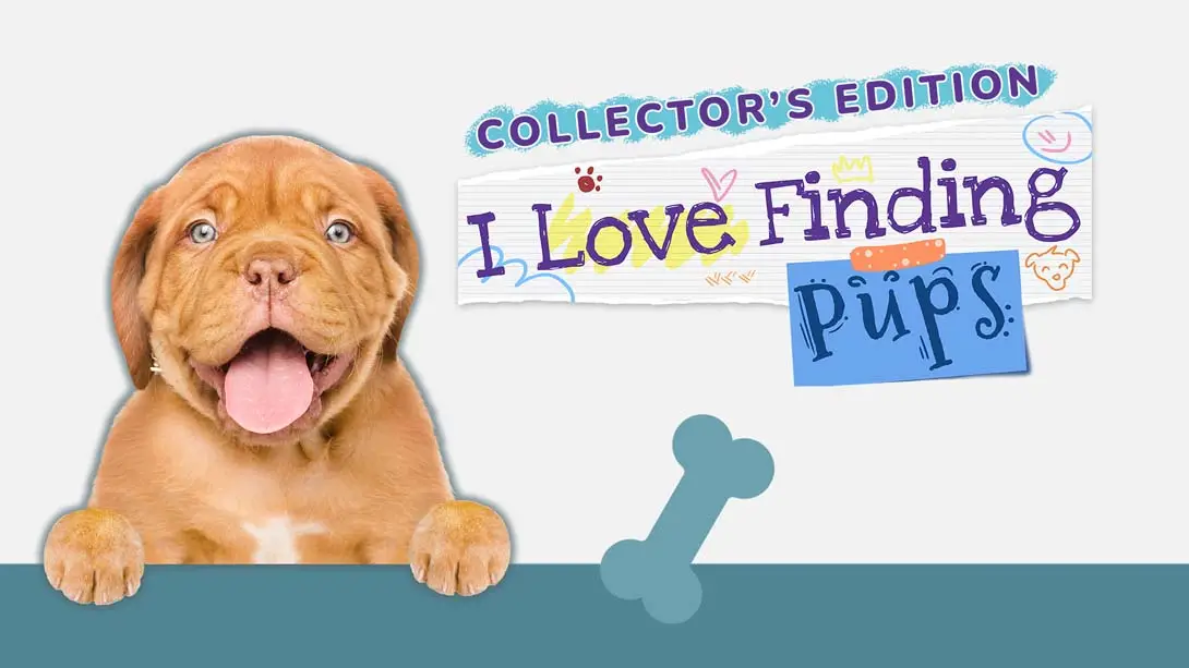 《我喜欢寻找小狗！- 珍藏版 I Love Finding Pups! – Collector’s Edition》Switch版+1.0.0补丁_0