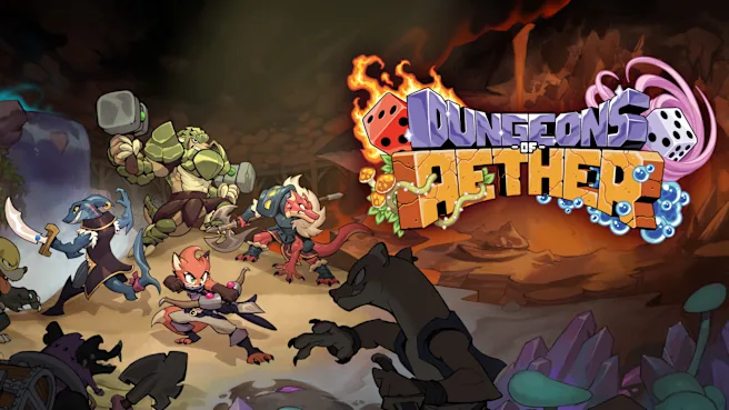 《以太地牢 Dungeons of Aether》Switch版+1.11补丁_0