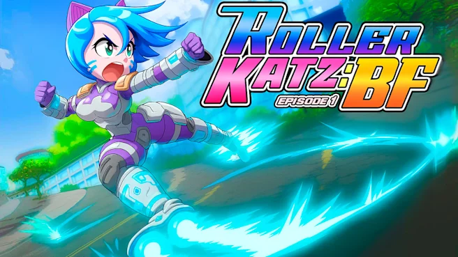 《Roller Katz: BF Episode 1》Switch版+1.0.0补丁_0