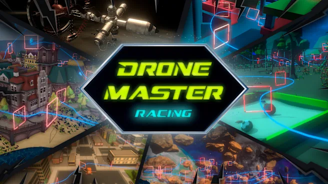 《无人机大师赛 Drone Master Racing》Switch版+16.0.0补丁_0